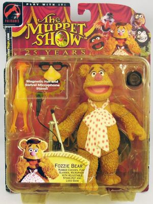 Palisades The Muppet Show Series #2 Fozzie Bear Action Figure for sale online