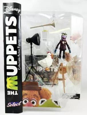 The Muppet Show - Gonzo & Camilla - Diamond Select Deluxe Action-Figure