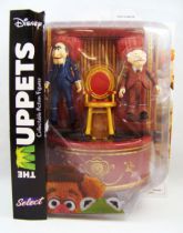The Muppet Show - Hecklers Statler & Waldorf - Action-figure Diamond Select