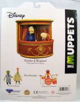 The Muppet Show - Hecklers Statler & Waldorf - Action-figure Diamond Select