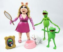 The Muppet Show - Kermit, Robin & Miss Piggy - Action-figure Diamond Select Best of Series (loose)