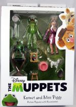 The Muppet Show - Kermit, Robin & Miss Piggy - Action-figure Diamond Select Best of Series