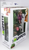 The Muppet Show - Kermit, Robin & Miss Piggy - Action-figure Diamond Select Best of Series