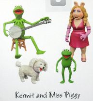The Muppet Show - Kermit, Robin & Miss Piggy - Action-figure Diamond Select Best of Series