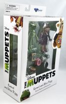The Muppet Show - Kermit, Robin & Miss Piggy - Action-figure Diamond Select Best of Series