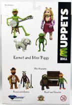 The Muppet Show - Kermit, Robin & Miss Piggy - Action-figure Diamond Select Best of Series