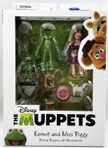 The Muppet Show - Kermit, Robin & Miss Piggy - Action-figure Diamond Select Best of Series