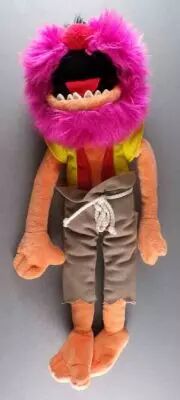The Muppet Show - Lansay Plush - Animal