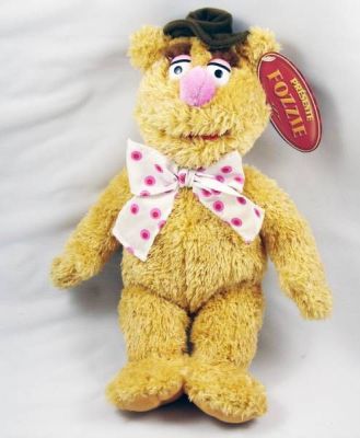 talking fozzie bear doll