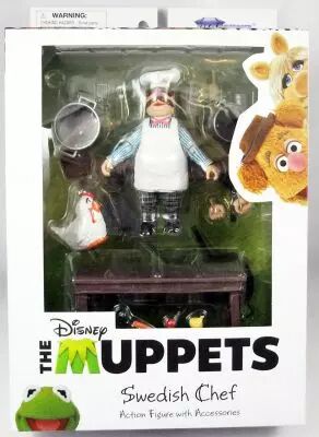 The Muppet Show - Le Chef Su�dois - Action-figure Diamond Select Best of Series