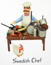 The Muppet Show - Le Chef Suédois - Action-figure Diamond Select Best of Series