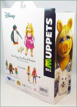 The Muppet Show - Miss Piggy, Foo-Foo & Penguin - Action-figure Diamond Select