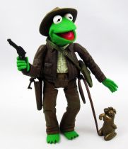 The Muppet Show - Palisades - Adventure Kermit \ Indiana Jones\  (loose)