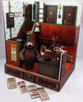 The Muppet Show - Palisades - Backstage playset & Rowlf the Dog (loose)