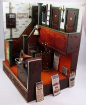 The Muppet Show - Palisades - Backstage playset & Rowlf the Dog (loose)