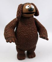 The Muppet Show - Palisades - Backstage playset & Rowlf the Dog (loose)