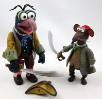 The Muppet Show - Palisades - Cabin Boy Gonzo & Rizzo \ Wizard World Exclusive\  (loose)