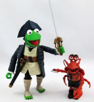 The Muppet Show - Palisades - Captain Abraham Smollet (Kermit) & Polly Lobster (loose)