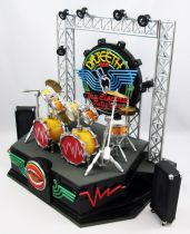 The Muppet Show - Palisades - Electric Mayhem Stage playset & Animal (loose)