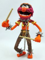 The Muppet Show - Palisades - Electric Mayhem Stage playset & Animal (loose)