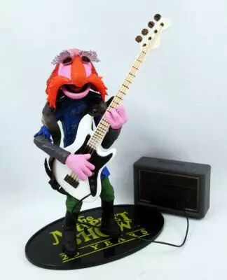 The Muppet Show - Palisades - Floyd Pepper (veste bleue) (loose)
