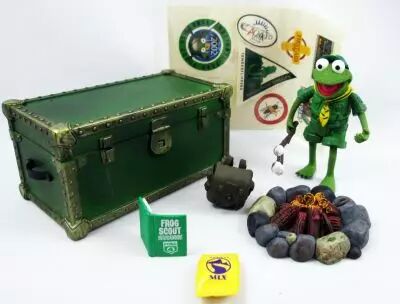 The Muppet Show - Palisades - Frog Scout Robin (loose)