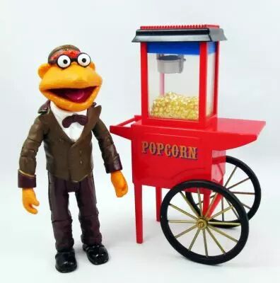 The Muppet Show - Palisades - Movie Usher Scooter (loose)