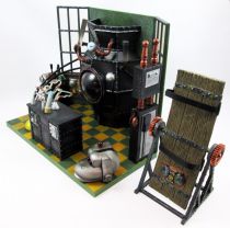 The Muppet Show - Palisades - Muppet Labs playset with Beaker & Dr. Bunsen Honeydew (loose)