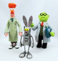 The Muppet Show - Palisades - Muppet Labs playset with Beaker & Dr. Bunsen Honeydew (loose)
