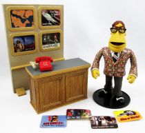 The Muppet Show - Palisades - Muppet Newsman (loose)