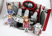 The Muppet Show - Palisades - Pigs in Space playset with Link Hogthrob, Julius Strangepork a First Mate Piggy
