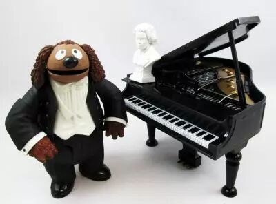 The Muppet Show - Palisades - Rowlf (loose)