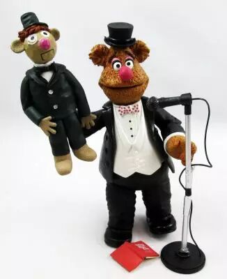 The Muppet Show - Palisades - Steppin\' Out Fozzie (loose)