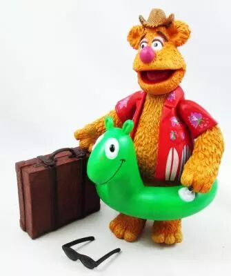The Muppet Show - Palisades - Vacation Fozzie (ToyFare Exclsuive) (loose)