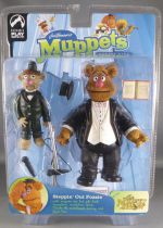The Muppet Show - Palisades Action Figure - Steppin\' Out Fozzie