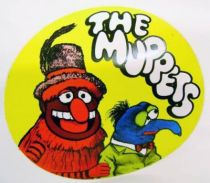 The Muppet Show - Promotional Sticker 1977 - Dr. Teeth & Gonzo