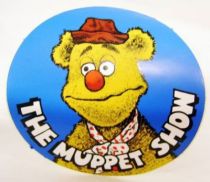 The Muppet Show - Promotional Sticker 1977 - Fozzie Bear