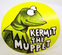 The Muppet Show - Promotional Sticker 1977 - Kermit the muppet