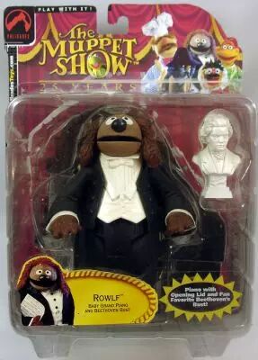 The MUPPET SHOW lot 7 Figurines - par