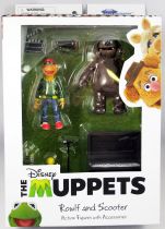 The Muppet Show - Rowlf & Scooter - Action-figure Diamond Select Best of Series