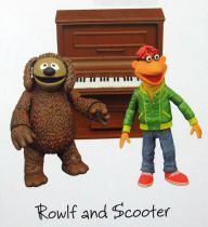 The Muppet Show - Rowlf & Scooter - Action-figure Diamond Select Best of Series