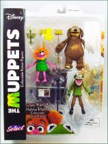 The Muppet Show - Rowlf, Crazy Harry & Mahna Mahna - Action-figure Diamond Select