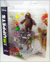 The Muppet Show - Rowlf, Crazy Harry & Mahna Mahna - Action-figure Diamond Select