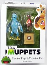 The Muppet Show - Sam the Eagle & Rizzo the Rat - Action-figure Diamond Select Best of Series