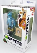 The Muppet Show - Sam the Eagle & Rizzo the Rat - Action-figure Diamond Select Best of Series