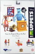 The Muppet Show - Sam the Eagle & Rizzo the Rat - Action-figure Diamond Select Best of Series