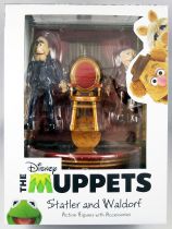 The Muppet Show - Statler & Waldorf - Action-figure Diamond Select Best of Series