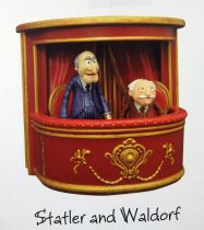 The Muppet Show - Statler & Waldorf - Action-figure Diamond Select Best of Series