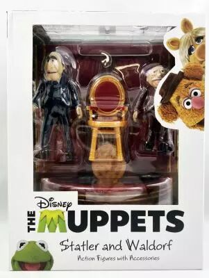 The Muppet Show - Statler & Waldorf - Action-figure Diamond Select Best of Series