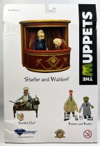The Muppet Show - Statler & Waldorf - Action-figure Diamond Select Best of Series